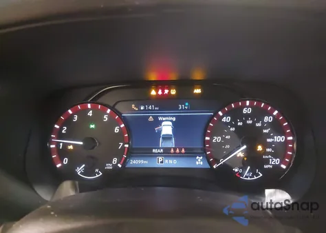 2023 Nissan Frontier Pro-4X 4X4 z USA, uszkodzony, nr VIN 1N6ED1EK4PN672986